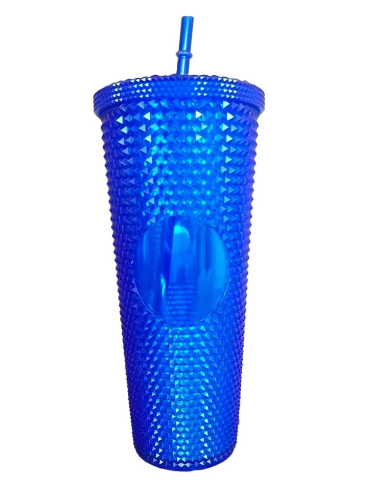 Тамблер "Metallic", blue