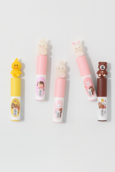 Маркер текстовыделитель "Animal kingdom", mix