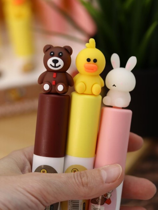 Маркер текстовыделитель &quot;Animal kingdom&quot;, mix 