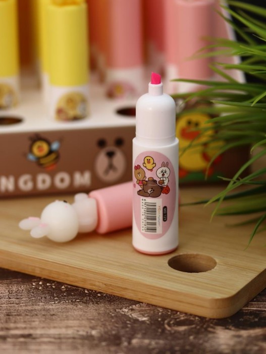 Маркер текстовыделитель &quot;Animal kingdom&quot;, mix 