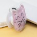 Попсокет iLikeGift "Cat sparkles", pink 