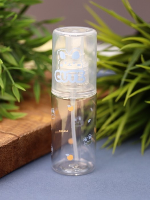 Дорожная бутылочка &quot;Cute rabit&quot;, blue (60 ml) 