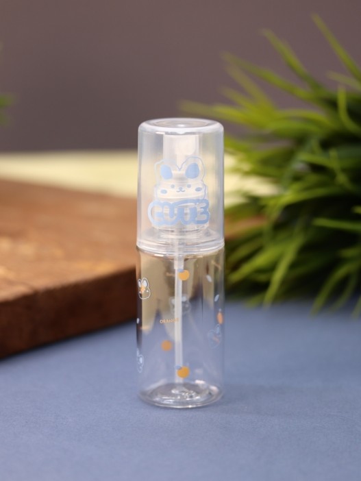 Дорожная бутылочка &quot;Cute rabit&quot;, blue (60 ml) 