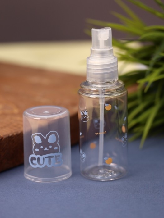 Дорожная бутылочка &quot;Cute rabit&quot;, blue (60 ml) 