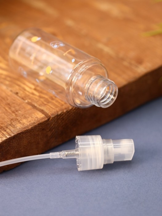 Дорожная бутылочка &quot;Cute rabit&quot;, blue (60 ml) 