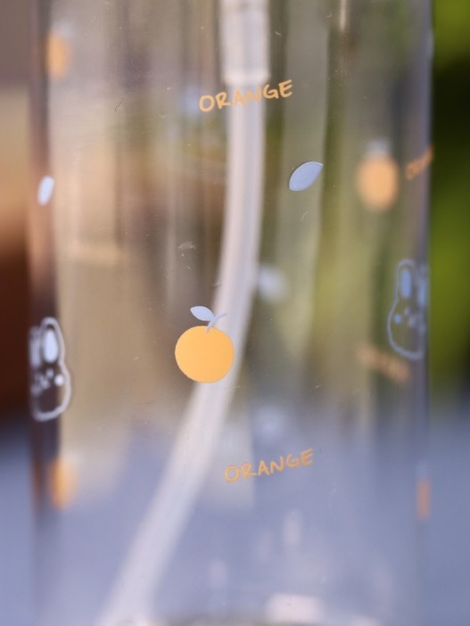 Дорожная бутылочка &quot;Cute rabit&quot;, blue (60 ml) 