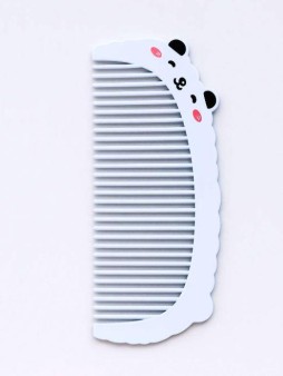 Расческа "Fluffy dog", blue