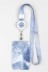 Футляр для карт на ленте &quot;Watercolor fantasies&quot;, blue 