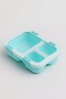 Ланчбокс "Transparent", blue (850 мл)