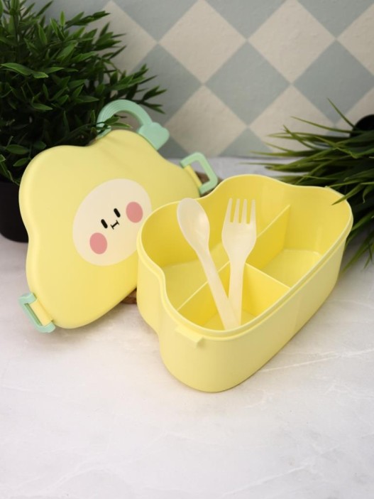 Ланчбокс &quot;Little cloud&quot;, yellow 