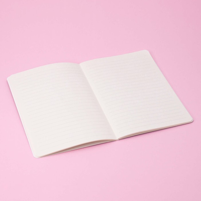 Тетрадь(A5) "Head Котик", blue 