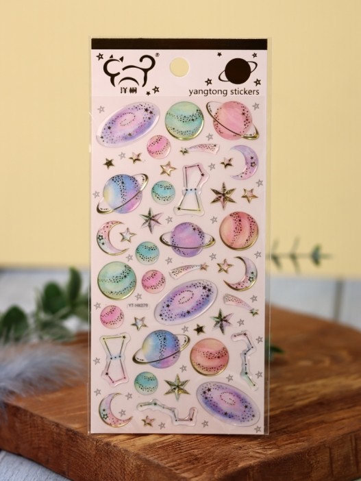 Наклейки &quot;Cosmos&quot; 