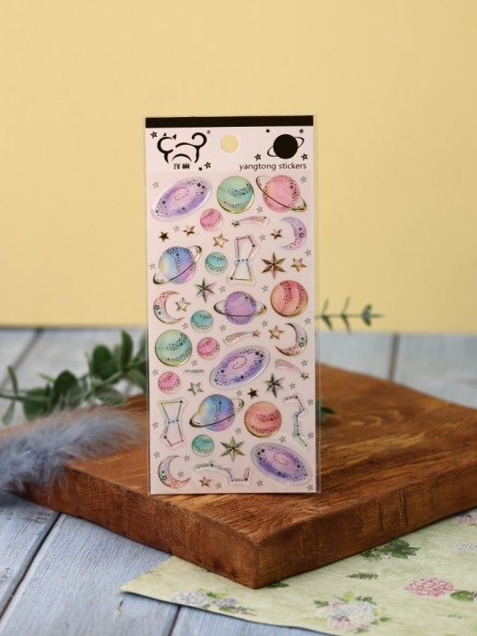 Наклейки &quot;Cosmos&quot; 