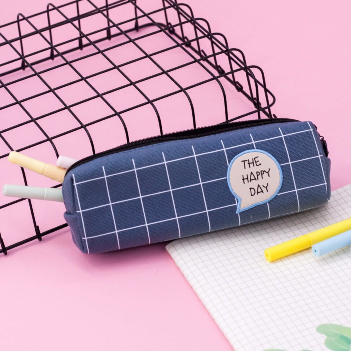 Пенал "The happy day", blue 