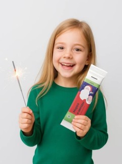 Бенгальские огни "Мороз и звезды" (30сек, 16см, 6шт)