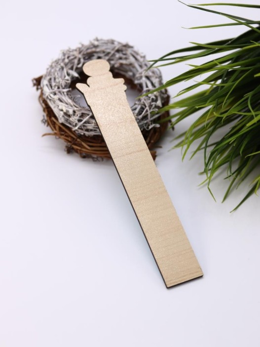 Линейка ECO из дерева «Хрю» 