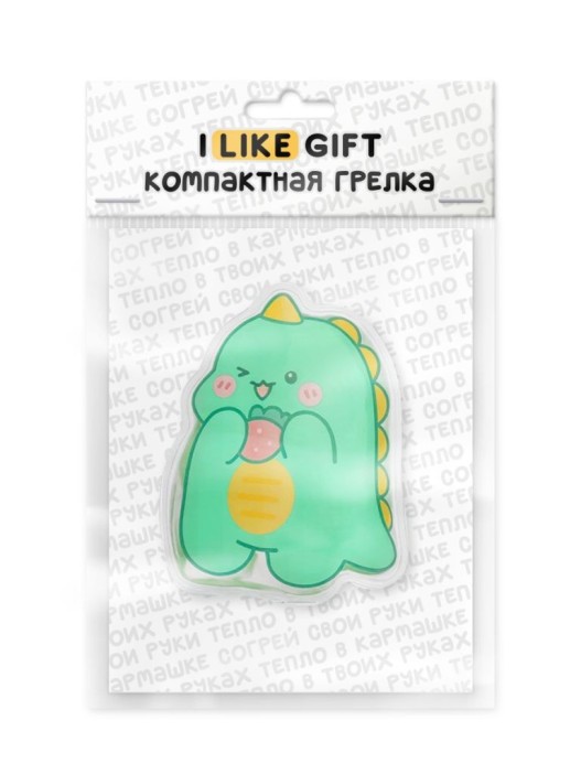 Карманная грелка iLikeGift «Sweet dino», mix 