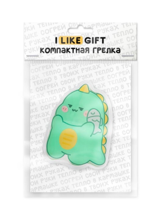 Карманная грелка iLikeGift «Sweet dino», mix 