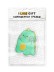 Карманная грелка многоразовая iLikeGift "Милый динозавр", микс
