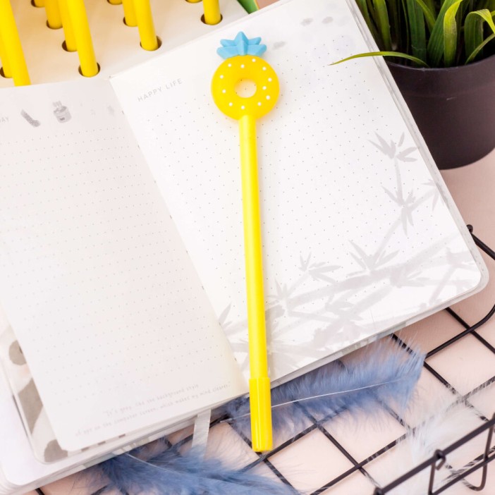 Ручка "Pineapples donuts", mix 