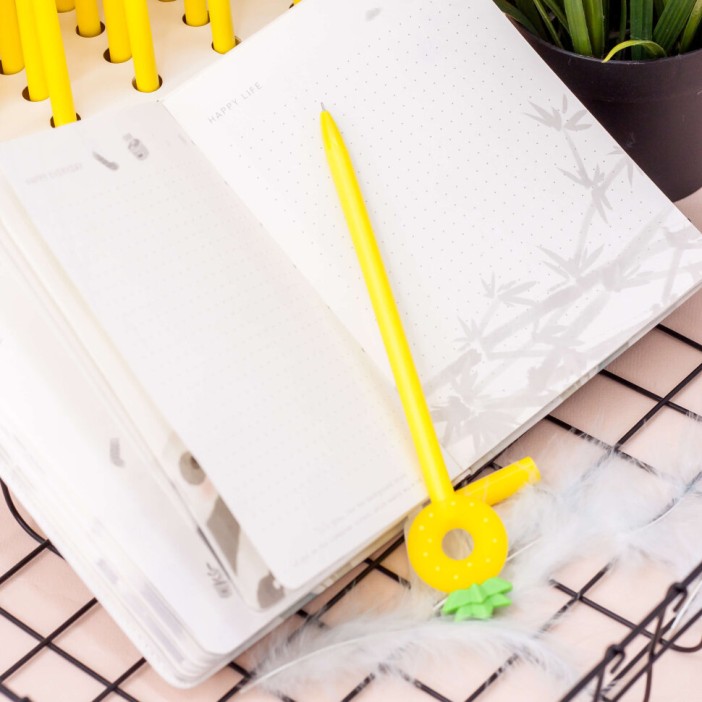 Ручка "Pineapples donuts", mix 