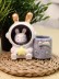 Ночник - подставка для канцелярских принадлежностей «Wendy Rabbit», yellow star 