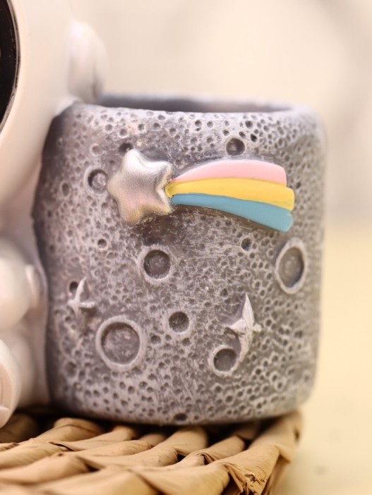 Ночник - подставка для канцелярских принадлежностей «Wendy Rabbit», yellow star 