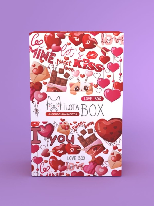 MilotaBox мини "Любовь Бокс"