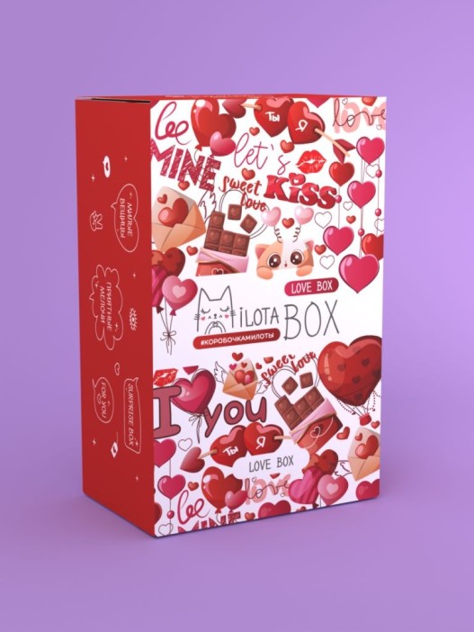 MilotaBox mini &quot;Love Box&quot; 