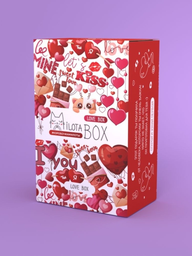 MilotaBox мини "Любовь Бокс"