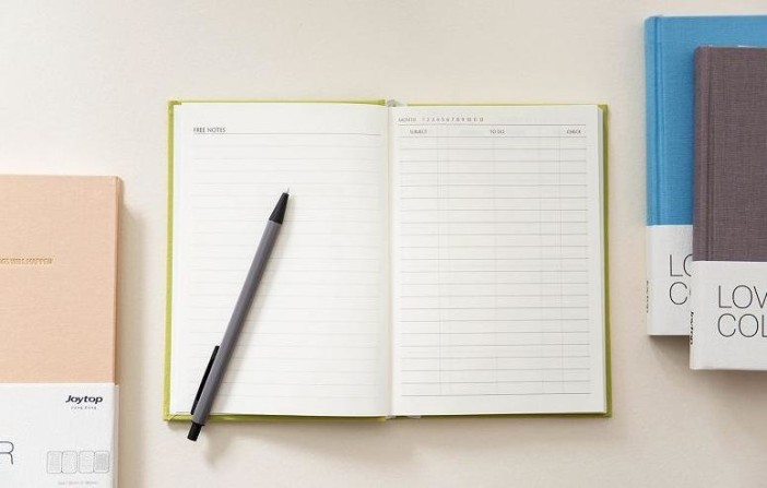 БЛОКНОТ "You make my heart smile" white 