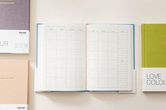 БЛОКНОТ "You make my heart smile" white 