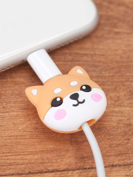 Защитная насадка для провода iLikeGift "Cute dog" 