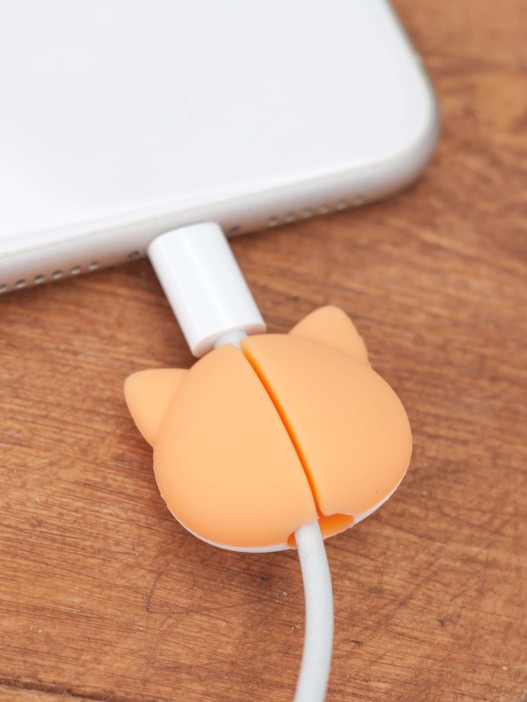 Защитная насадка для провода iLikeGift "Cute dog" 