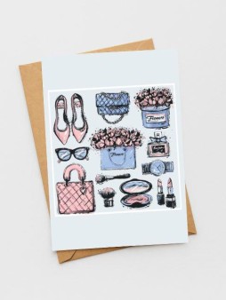 Набор открыток 5 шт. «Flowers», 10*15 см