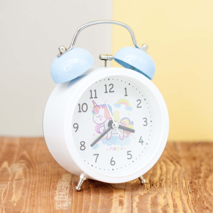 Часы-будильник &quot;Unicorn&quot;, blue 