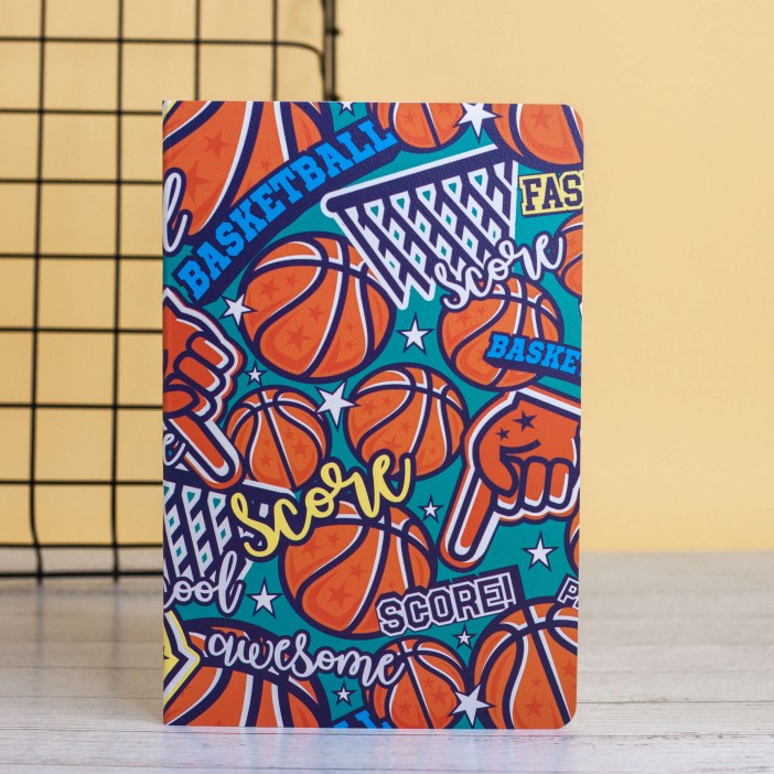 Тетрадь (A5) &quot;Football champion&quot;, green (13.5*20.5) 