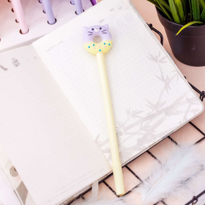 Ручка "Donut for a good time", mix, шоубокс 36 шт. 