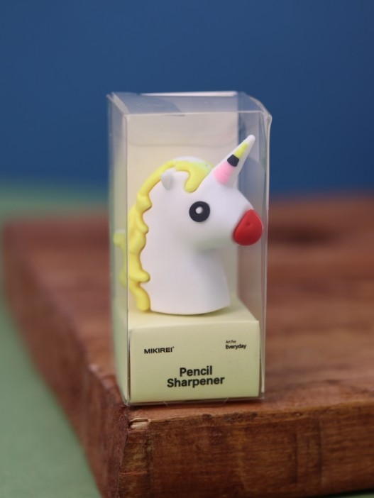 Точилка для карандашей &quot;Magic unicorn&quot;, red, шоу-бокс 24 шт. 