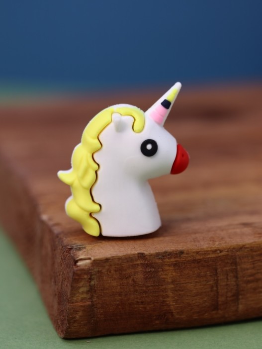 Точилка для карандашей &quot;Magic unicorn&quot;, red, шоу-бокс 24 шт. 