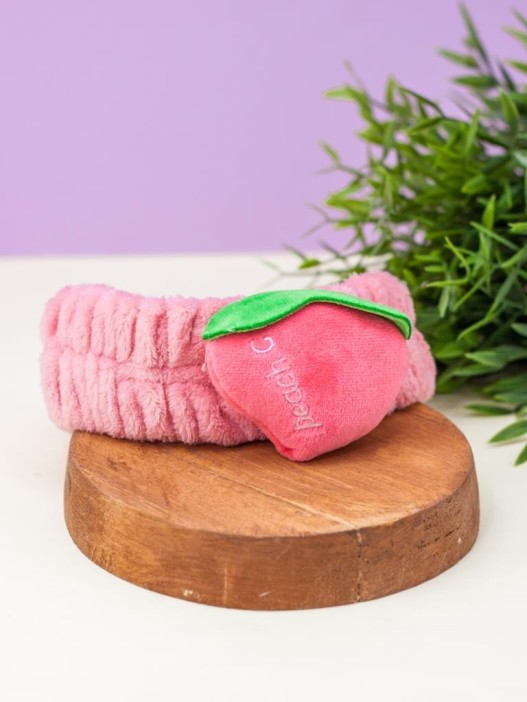 Повязка на голову &quot;Peach&quot;, red 