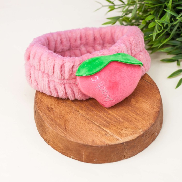 Повязка на голову &quot;Peach&quot;, red 