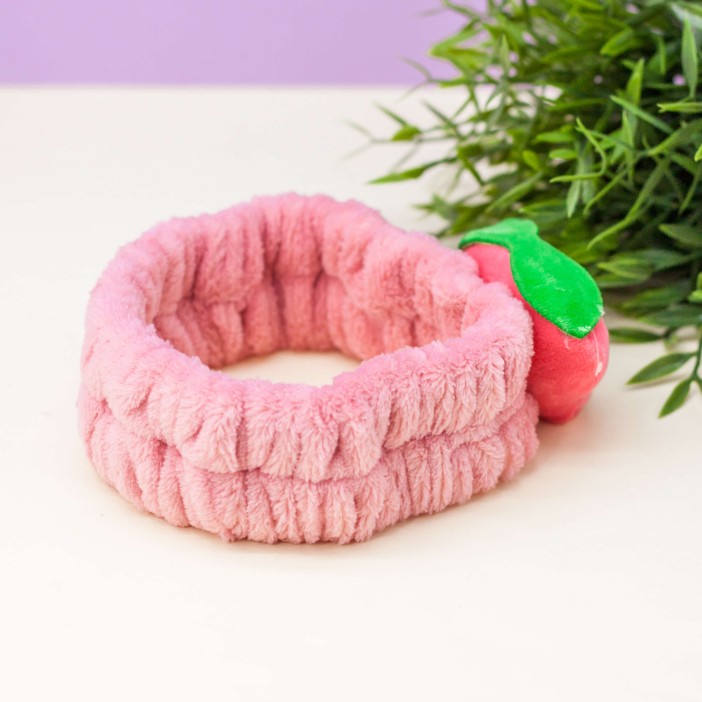 Повязка на голову &quot;Peach&quot;, red 