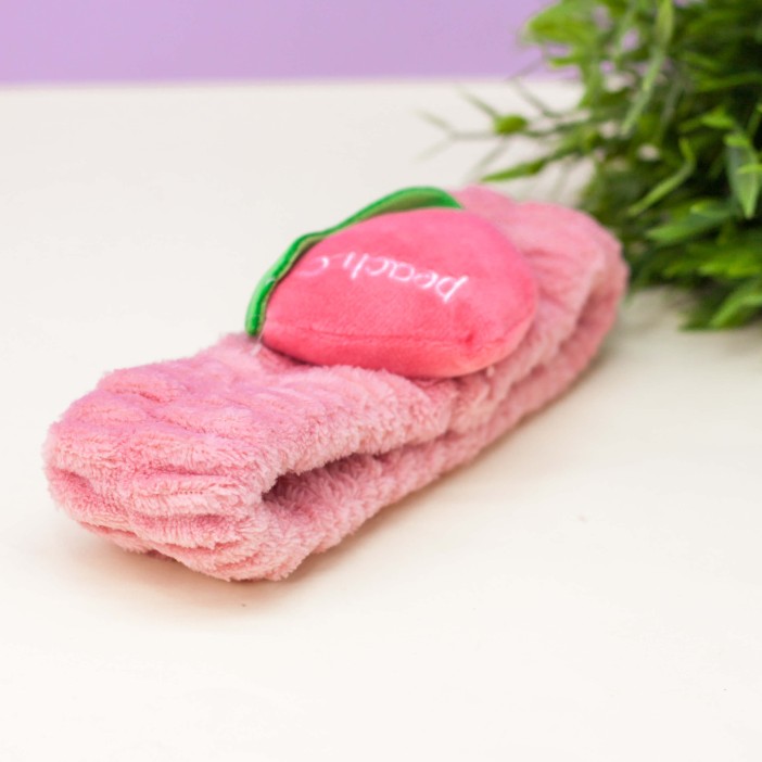 Повязка на голову &quot;Peach&quot;, red 