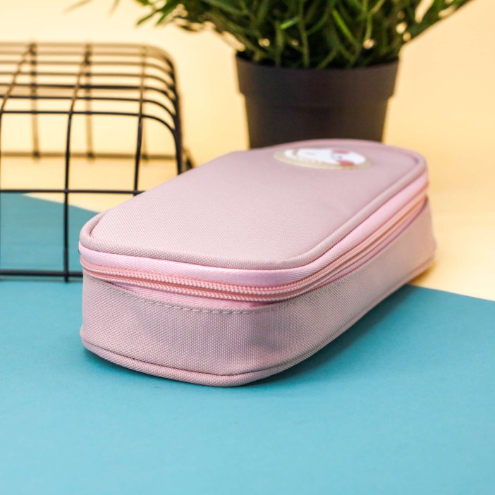 Пенал "Cute head hare", pink 