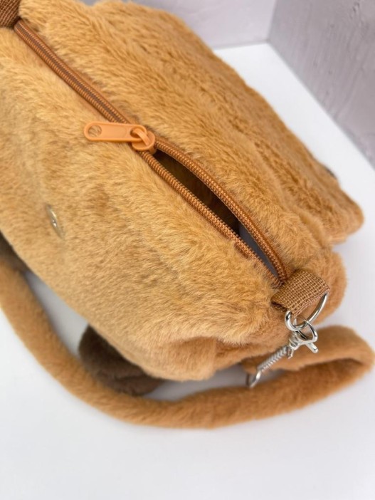 Плюшевый рюкзак &quot;Capybara&quot;, 26*25 см 