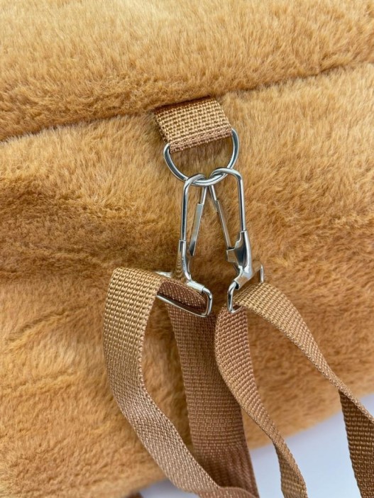 Плюшевый рюкзак &quot;Capybara&quot;, 26*25 см 