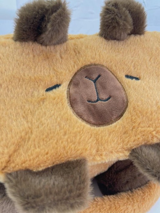 Плюшевый рюкзак &quot;Capybara&quot;, 26*25 см 