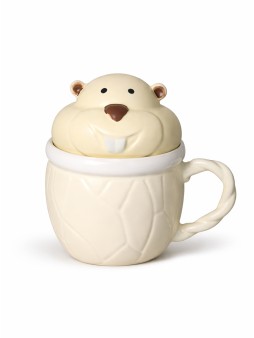 Кружка «Funny hamster», yellow (380 мл)