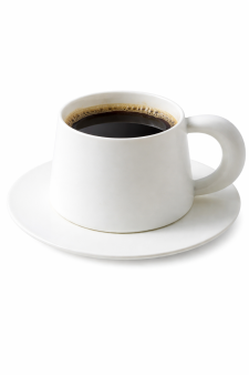 Чайная пара "Белая классика", 7,5х6 см (220 мл)